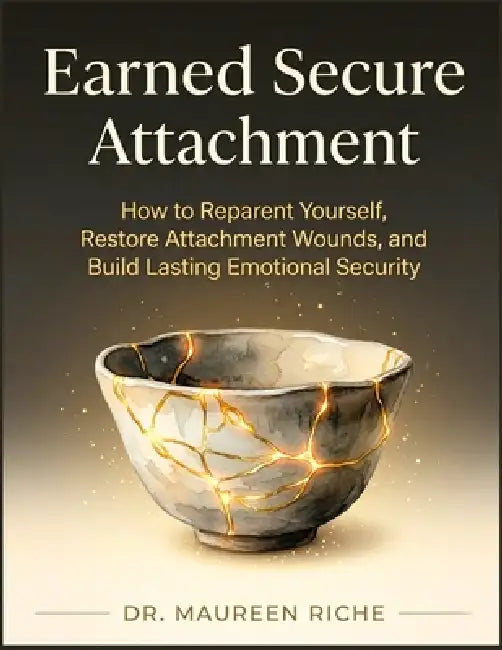 Earned Secure Attachment: How to Reparent Yourself, Restore Attachment Wounds, and Build Lasting Emotional Security by Maureen Riche