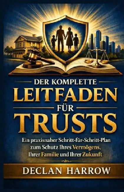 Der Komplette Leitfaden Für Trusts: Ein praktischer Schritt-für-Schritt-Leitfaden zum Schutz Ihres Vermögens, Ihrer Familie und Ihrer Zukunft by Declan Harrow