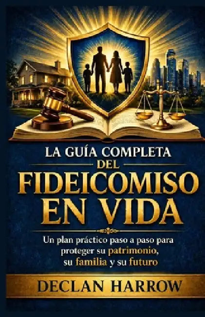 La Guía Completa del Fideicomiso En Vida: Un plan práctico paso a paso para proteger su patrimonio, su familia y su futuro. by Declan Harrow