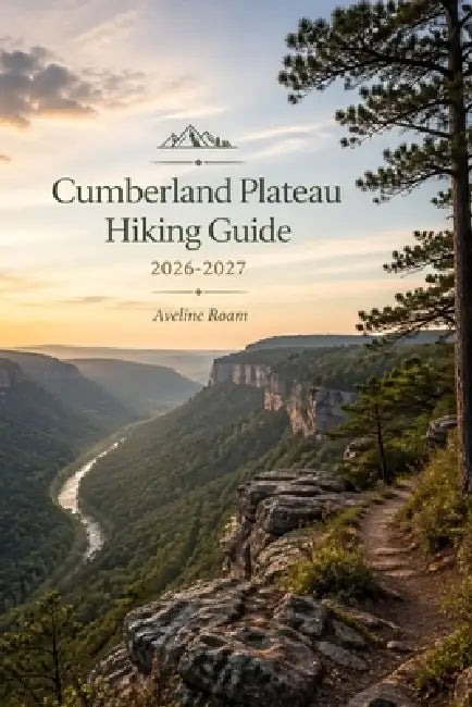Cumberland Plateau Hiking Guide 2026-2027: Your Trail Companion to the Best Hikes, Waterfalls, State Parks and Backpacking Routes in Tennessee, Kentuc by Aveline Roam