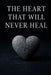 The Heart That Will Never Heal by Mark West