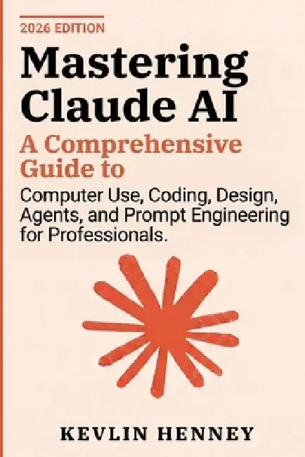 Mastering Claude AI: A Comprehensive Guide to Computer Use, Coding, Design, Agents, and Prompt Engineering for Professionals by Kevlin Henney