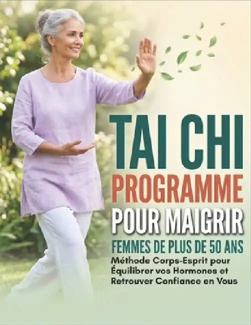 Tai Chi Programme Pour Maigrir Pour Les Femmes De Plus De 50 Ans: Méthode Corps-Esprit pour Équilibrer vos Hormones et Retrouver Confiance en Vous by Aaron M. Mark