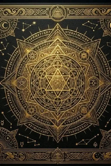 Atlas of Arcane Symbols: An Illustrated Oracle of Ancient Signs, Seals & Sacred Geometry by M. C. Meridian