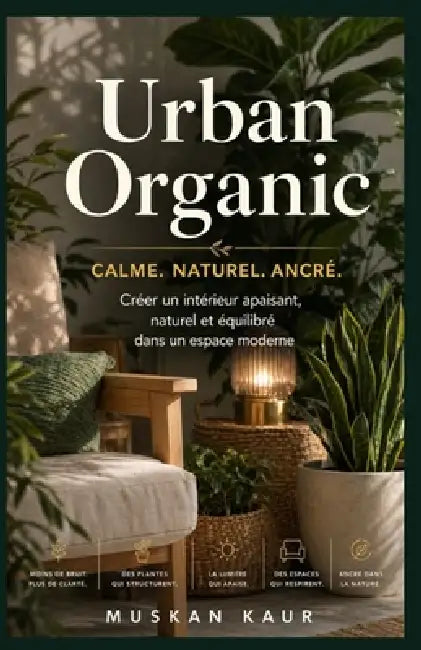 Urban Organic: Calme. Naturel. Ancré. by Muskan Kaur