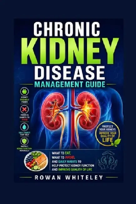 Chronic Kidney Disease Management Guide: What to Eat, What to Avoid, and Daily Habits to Help Protect Kidney Function and Improve Quality of Life by Rowan Whitely