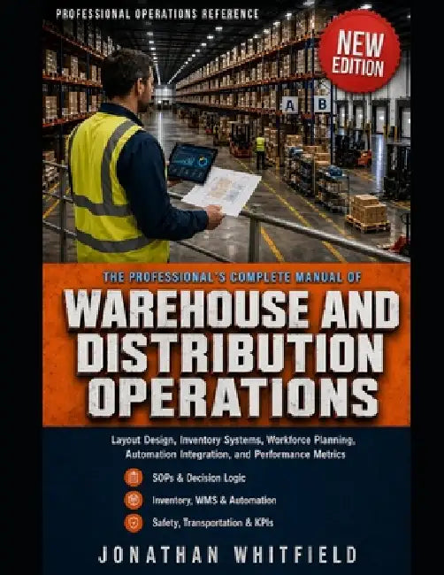 The Professional's Complete Manual of Warehouse and Distribution Operations: Layout Design, Inventory Systems, Workforce Planning, Automation Integrat by Jonathan Whitfield
