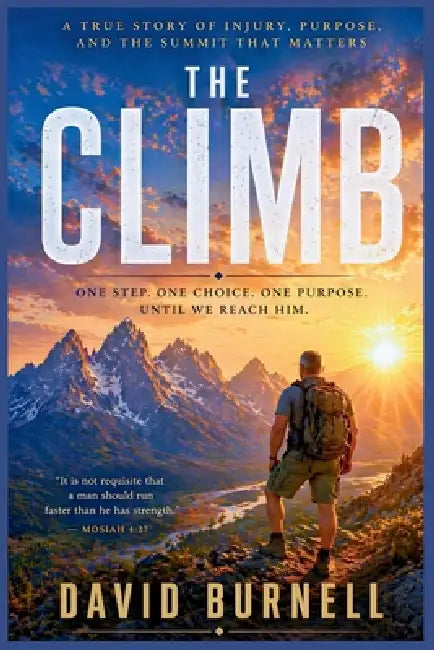 The Climb: One Step, One Choice, One Purpose Until We Reach Him by David Burnell