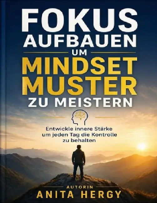 Fokus aufbauen um Mindset Muster zu meistern: Entwickle innere Stärke um jeden Tag die Kontrolle zu behalten by Anita Hergy