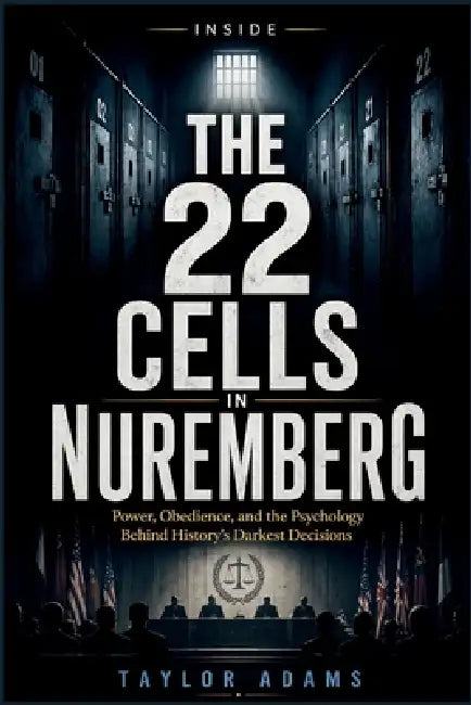 Inside the 22 Cells in Nuremberg: Power, Obedience, and the Psychology Behind History's Darkest Decisions by Taylor Adams