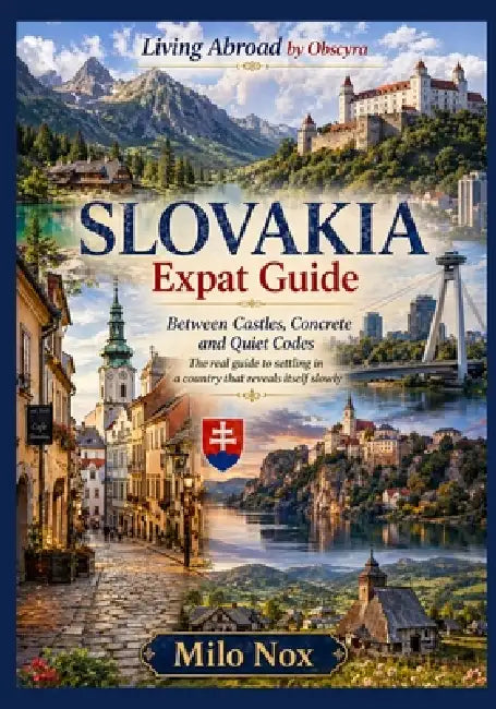 SLOVAKIA Expat Guide: Between Castles, Concrete and Quiet Codes The real guide to settling in a country that reveals itself slowly by Milo Nox