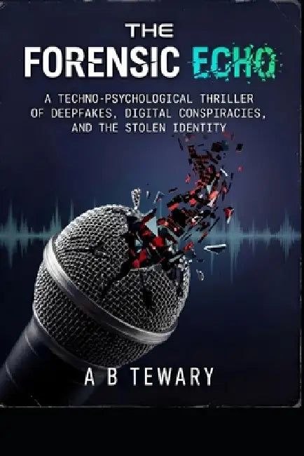 The Forensic Echo: A Techno-Psychological Thriller of Deepfakes, Digital Conspiracies, and the Stolen Identity by A. B. Tewary