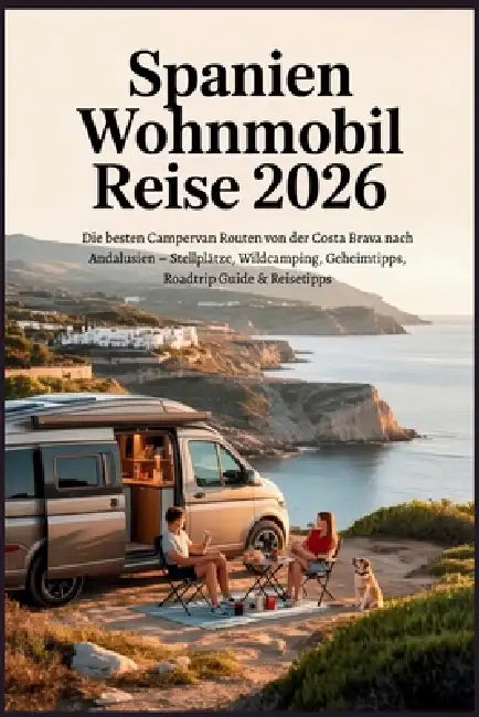 Spanien Wohnmobil Reise 2026: Die besten Campervan Routen von der Costa Brava nach Andalusien - Stellplätze, Wildcamping, Geheimtipps, Roadtrip Guide by Lamonica B. Hernandez