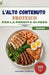 L'alto Contenuto Proteico Ricettario Per La Perdita Di Peso: 120 ricette veloci ed economiche per preparare i pasti con facilità e sentirsi sazi più a by Anthony L. Coulter