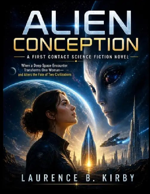 Alien Conception: A First Contact Science Fiction Novel: When a Deep Space Encounter Transforms One Woman-and Alters the Fate of Two Civilizations by Laurence B. Kirby