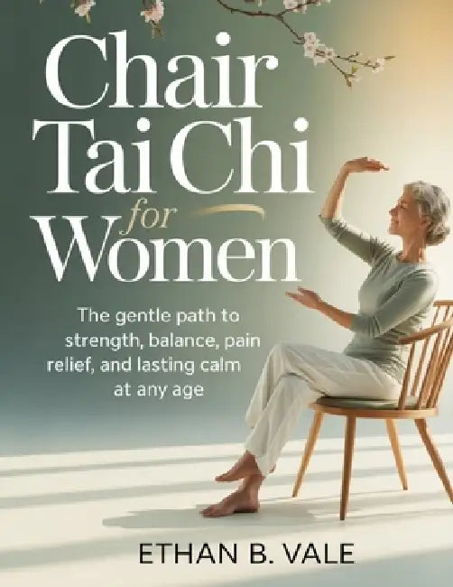 Chair Tai Chi for Women: The Gentle Path to Strength, Balance, Pain Relief, and Lasting Calm at Any Age by Ethan B. Vale