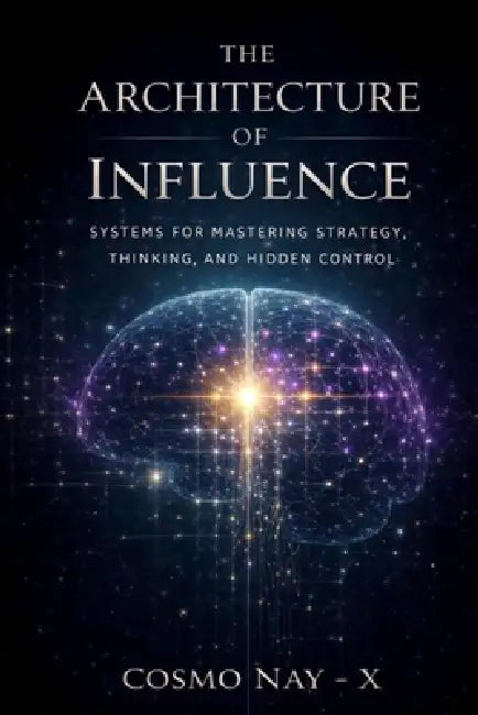 The Architecture of Influence: Systems for Mastering Strategy, Thinking, and Hidden Control by Cosmo Nay -. X.