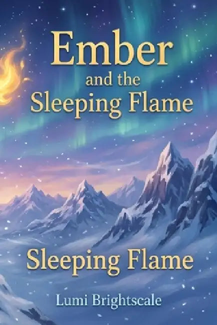 Ember and the Sleeping Flame: A Heartwarming Tale of Courage, Kindness, and Finding Your Inner Fire by Lumi Brightscale