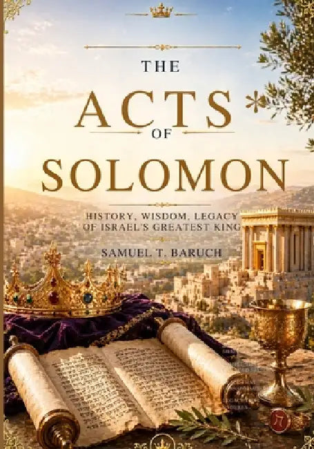 The Acts of Solomon: History, Wisdom Legacy of Israel's Greatest King ...