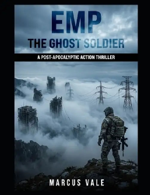 Emp: The Ghost Soldier: A Post-Apocalyptic Action Thriller by Marcus Vale