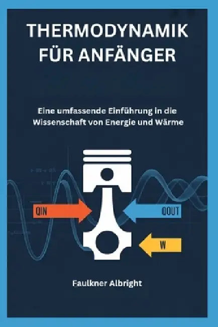 Thermodynamik Für Anfänger: Eine umfassende Einführung in die Wissenschaft von Energie und Wärme by Faulkner Albright