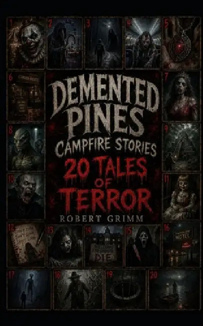 Demented Pines Campfire Stories: 20 Tales Of Horror by Robert Grimm