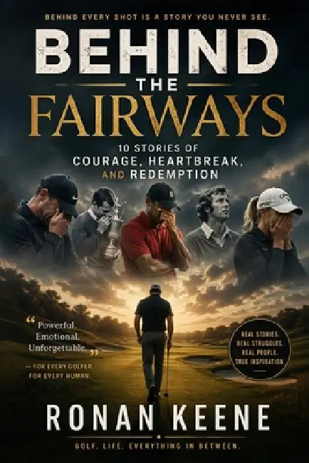 Beyond the Fairways: 10 Stories of Courage, Heartbreak, and Redemption by Ronan Keene