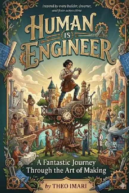 Human is Engineer: A Fantastic Journey Through the Art of Making, Inspired by every builder, dreamer, and fixer across time by Theo Imari