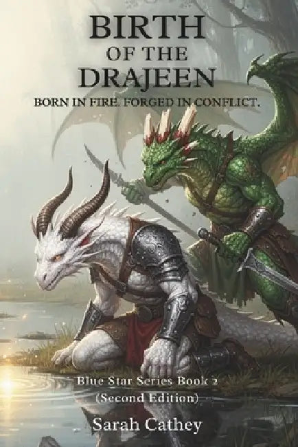 Birth of The Drajeen: An Epic Fantasy of Dragons, Survival, and Rebirth by Sarah Cathey