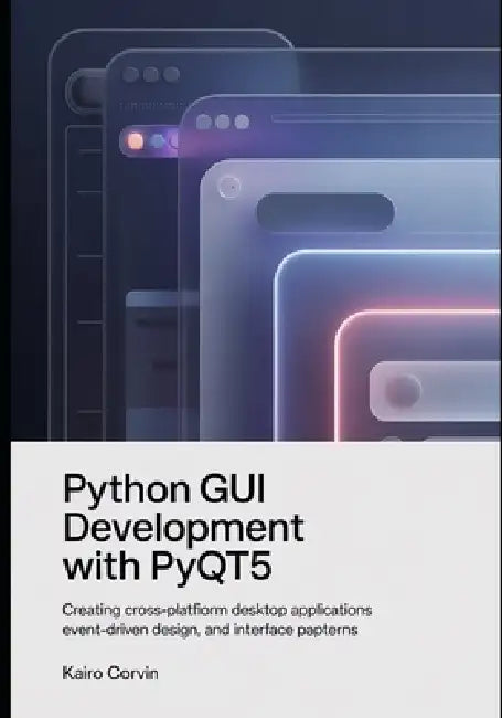 Python GUI Development with pyQt5: Creating Cross-Platform Desktop ...