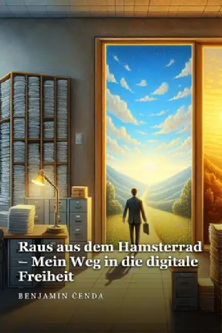 Raus aus dem Hamsterrad - Mein Weg in die digitale Freiheit: Wie ein Vater von vier Kindern trotz 20 Jahren Angestelltenleben sein digitales Standbein by Benjamin Čenda