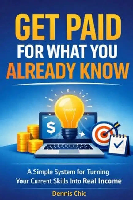 Get Paid for What You Already Know: A Simple System for Turning Your Current Skills Into Real Income by Dennis Chic