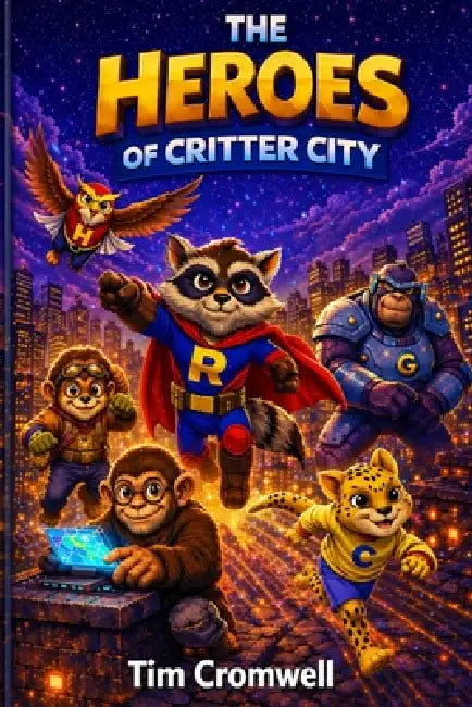 The Heroes of Critter City by Tim Cromwell
