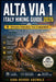 Alta Via 1 Italy Hiking Guide 2026: Ultimate Dolomites Trail Companion Easy Itineraries, Hut-to-Hut Routes, Refuge Guide, Packing List & First-Time Ti by Aina-Oshodi Adewale