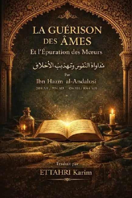 LA GUÉRISON DES ÂMES Et l'Épuration des Moeurs by Karim Ettahri, Ibn Hazm Al-Andalusi