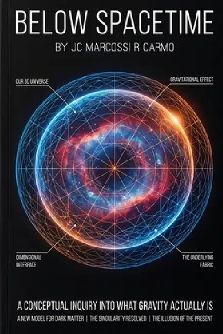 Below Spacetime: A Conceptual Inquiry into What Gravity Actually Is by Jc Marcossi R. Carmo