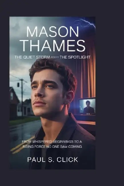 Mason Thames: The Quiet Storm Beneath the Spotlight: From whispered beginnings to a rising force no one saw coming by Paul S. Click