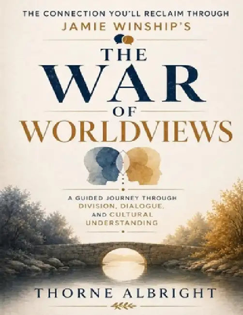 The Connection You'll Reclaim Through Jamie Winship's The War of Worldviews: A Guided Journey Through Division, Dialogue, and Cultural Understanding by Thorne Albright