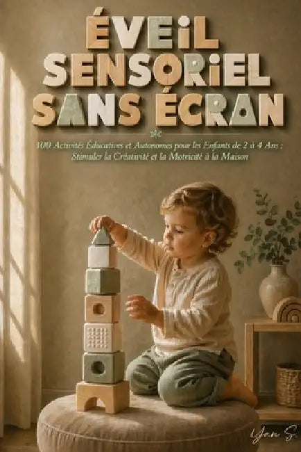 Éveil Sensoriel Sans Écran: Activités Éducatives et Autonomes pour les Enfants de 2 à 4 Ans: Stimuler la Créativité et la Motricité à la Maison by Yan S