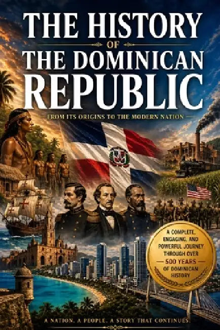 The History of the Dominican Republic: From Its Origins to the Modern Nation by Bds Publishing