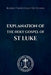 Explanation of the Holy Gospel of St Luke by Nun Christina, Blessed Theophylact Of Ochrid