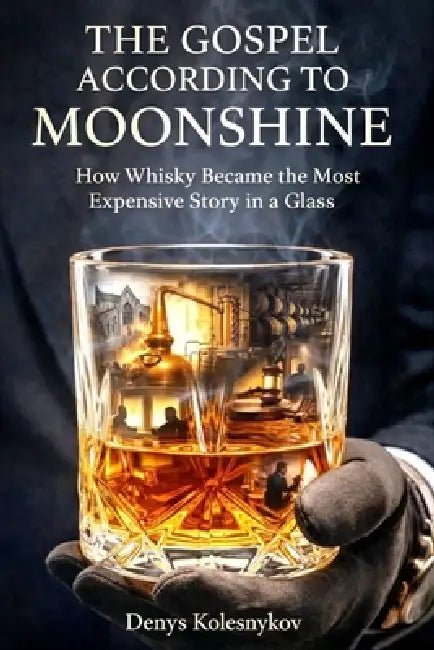 The Gospel According to Moonshine: How Whisky Became the Most Expensive Story in a Glass by Denys Kolesnykov