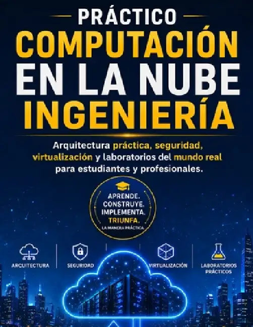 Práctico COMPUTACIÓN EN LA NUBE Ingeniería: Arquitectura práctica, seguridad, virtualización y laboratorios del mundo real para estudiantes y profesio by Blake Davey