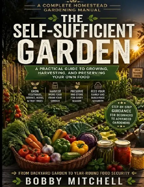 The Self-Sufficient Garden: A Practical Guide to Growing, Harvesting, and Preserving Your Own Food by Forged &. Faithful, Bobby Mitchell