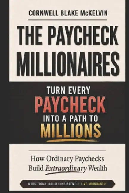 The Paycheck Millionaires: How Ordinary Paychecks Build Extraordinary Wealth by Cornwell Blake McKelvin