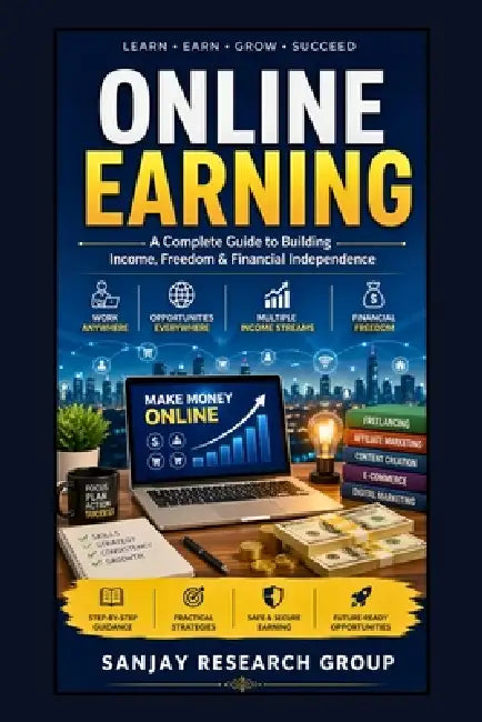 Online Earning: A Complete Guide to Building Income, Freedom & Financial Independence by Sanjay Mandavi