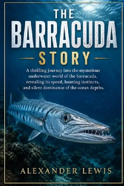 The Barracuda Story: A thrilling journey into the mysterious underwater world of the barracuda, revealing its speed, hunting instincts, and silent dom by Alexander Lewis