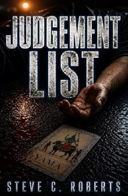 Judgement List by Steve Roberts