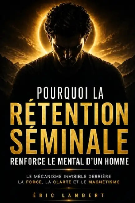 Pourquoi la rétention séminale renforce le mental d'un homme: Le mécanisme invisible derrière la force, la clarté et le magnétisme by Eric Lambert