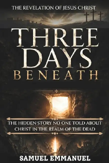 Three Days Beneath: The Hidden Story No One Told About Christ in the Realm of the Dead by Samuel Emmanuel